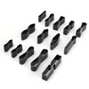 Leather Shape Punch Set Metal Style 1 Hole Hollow Cutter