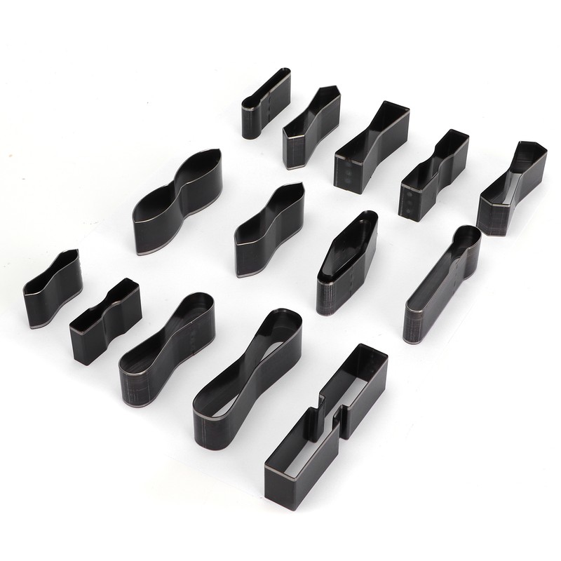 Leather Shape Punch Set Metal Style 1 Hole Hollow Cutter