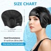 VIRSIDI Swim Cap for Long Hair, Silicone Swimming Cap for