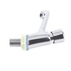 Public Ktchen Bathroom Chrome Plated Self Closing Water Saving Time