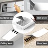 3 Pack Strong Magnetic Vent Covers, 5.5 X 12 Inch