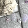 ˡᴬᴺᵀᶤˡ Pink Ribbon Handmade Nail Tip - Short Oval S