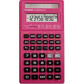 CASIO FX-260SLR-PK Scientific Calculator (FX-260SLR-PK)