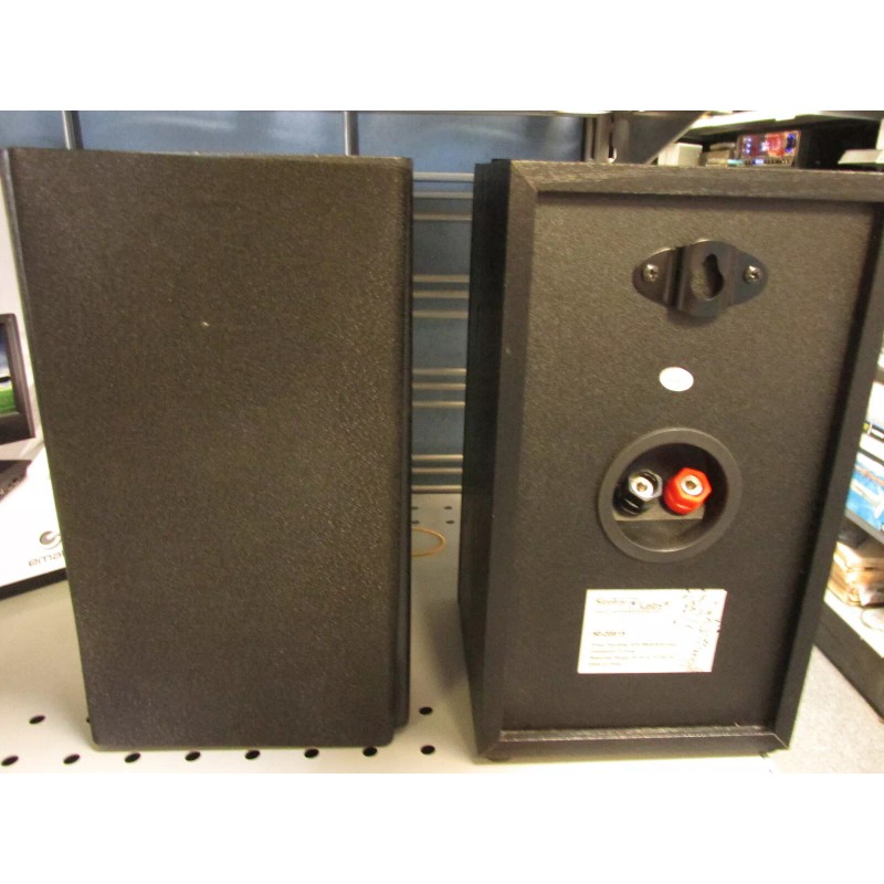 Stellar Labs 2-Way 4.5" Bookshelf / Wall Mount Audio Speakers