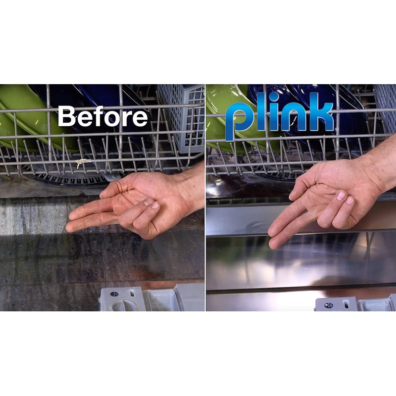 Compac Home Plink Appliance Freshener, Dishwasher, Washing Machine Cleaner, Water