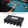 5 Holes Cue Holder Anti Slip Portable Cue Rest Cue