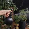 Stainless Steel Watering Can 400ml Hand Pressure Water Sprayer Watering