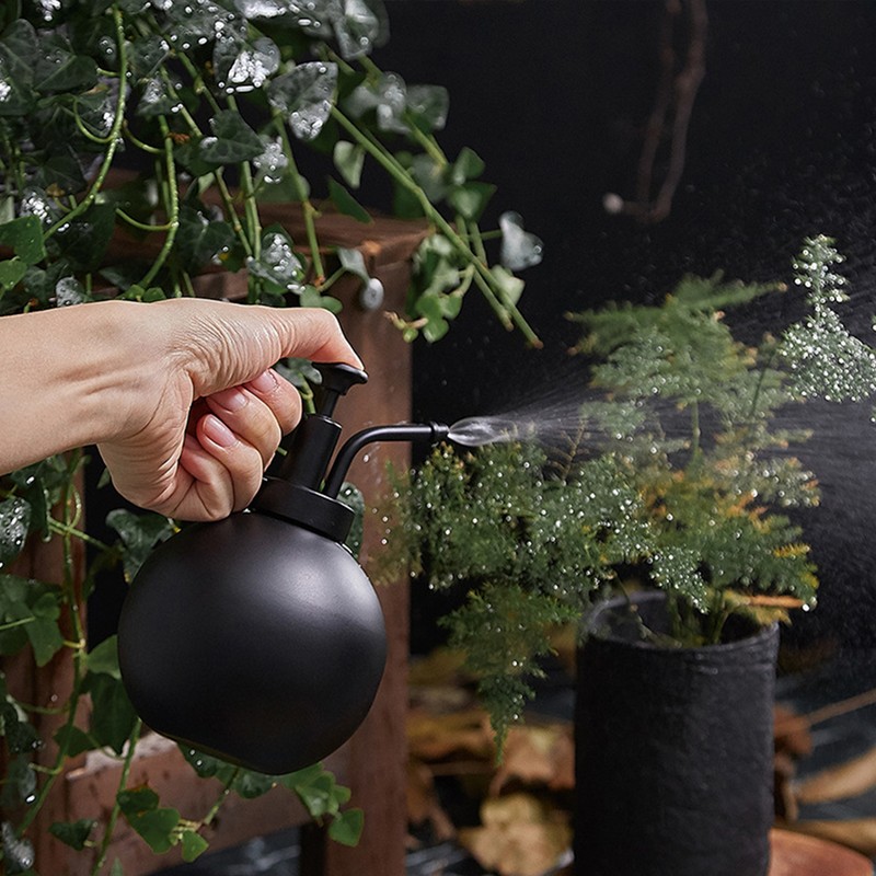 Stainless Steel Watering Can 400ml Hand Pressure Water Sprayer Watering