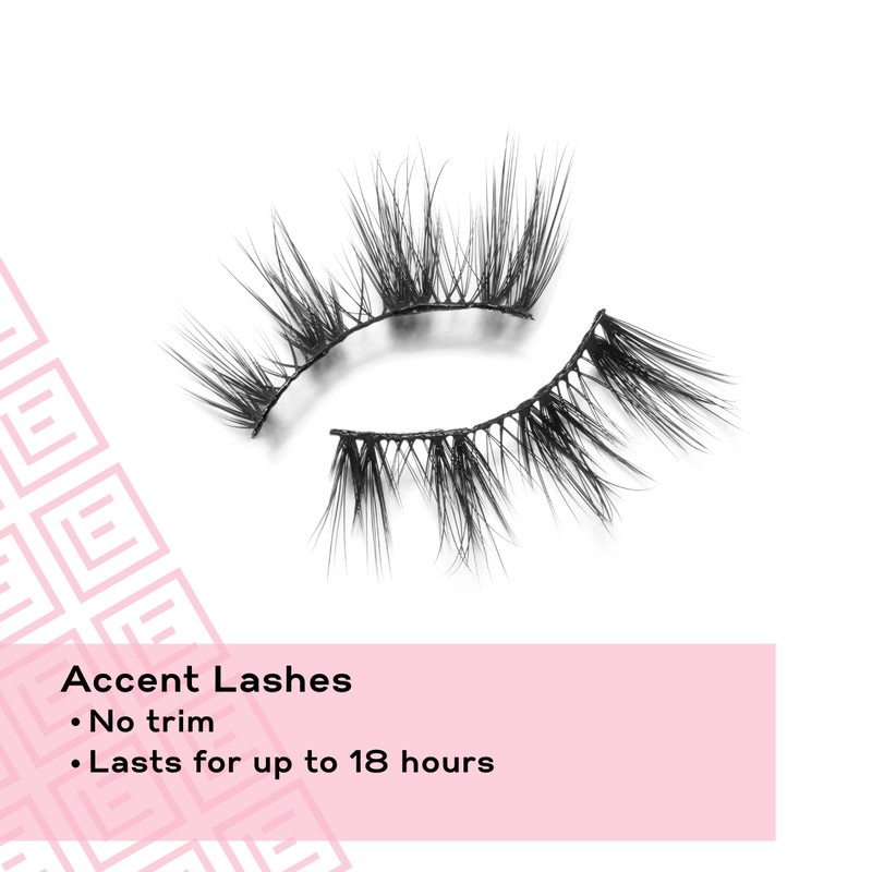 Eylure 3/4 Length Segmented Cluster Lashes