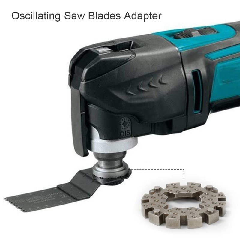 Masyrt Universal Adapter for Oscillating Saw Blades, Multicutter Adapter, Adapter