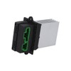 Blower Motor Resistor Kit, Air Conditioning Blower Resistor for Peugeot