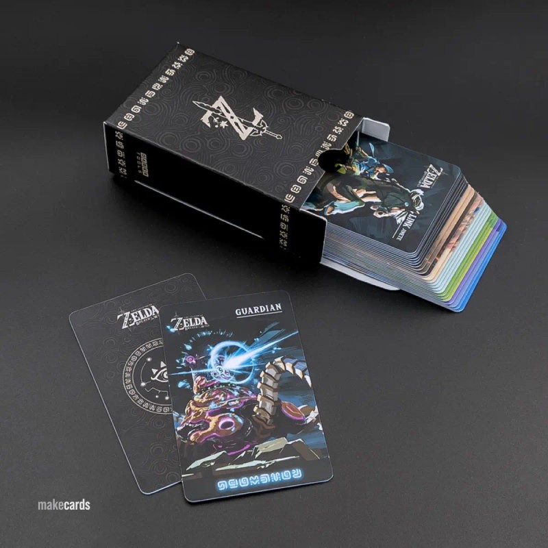 33 Tarjetas Amiibo Link Colección Zelda Tears Of The Kingdom