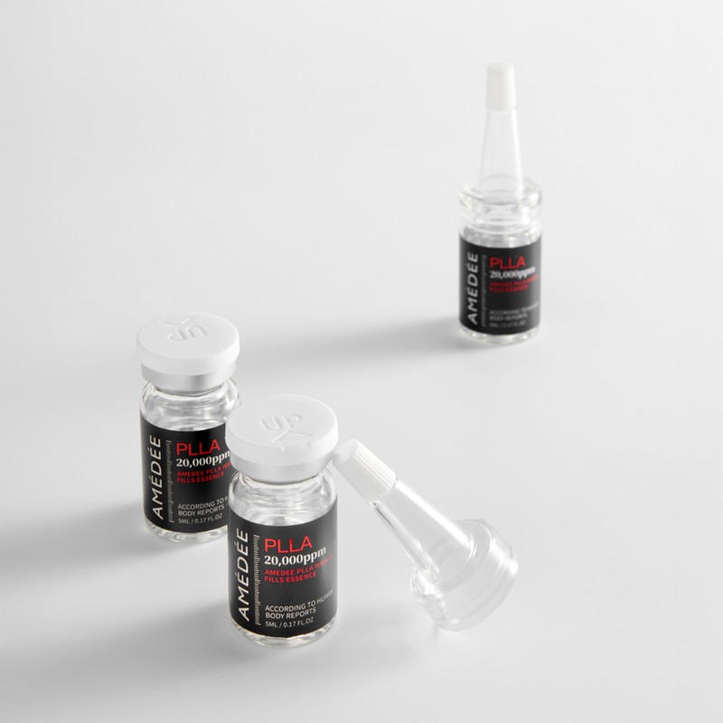 AMEDEE Amedi Collagen Wrinkle Peel 20000ppm Applying Pillar Ampoule Essence