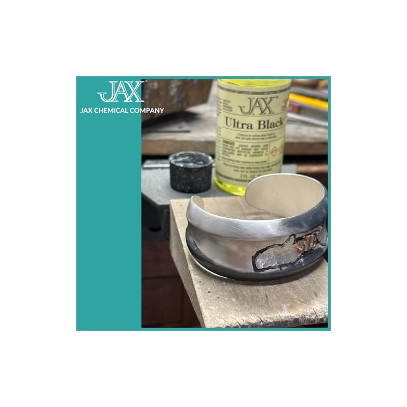 JAX Ultra Black - Metal Finishing Solution - Antique Finish