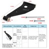 DRIVE UP Club Car Control a Arm, Control Arm for