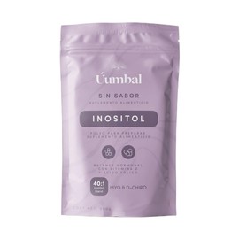 Myo & D-Chiro Inositol | Blend 40:1 | Adicionado con ácido fólico y vitamina D | 250g en polvo | Sin sabor | 62.5 porciones