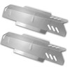 Set of Two Stainless Steel Replacement Heat Plates for Dyna-Glo