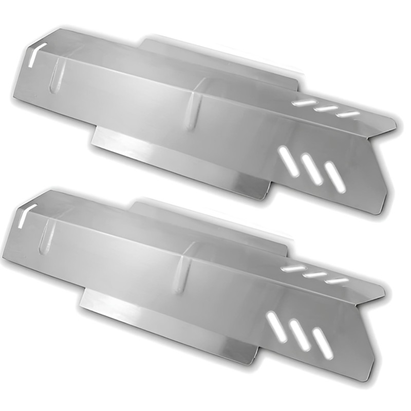 Set of Two Stainless Steel Replacement Heat Plates for Dyna-Glo
