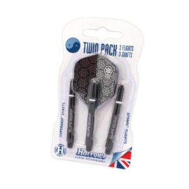 Harrows Darts Twin Park Supergrip Shafts And Next Generation Concept Flights