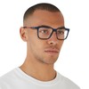 Armani Exchange Ax3103 - Marco rectangular para anteojos graduadas para