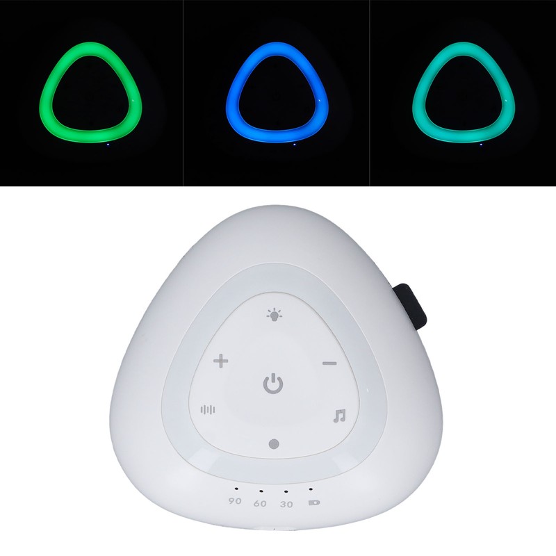 White Noise Machine Multifunctional Soft Music Portable Smart Sleep Instrument