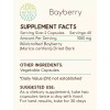 HerbEra Bayberry 60/120 Capsules, 500 mg, Organic (Myrica Cerifera) -
