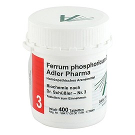 Biochemie Adler 3 Ferrum Phosphoricum D 12 Tablets