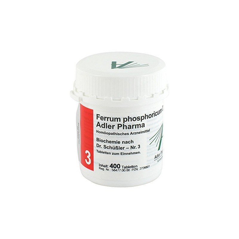 Biochemie Adler 3 Ferrum Phosphoricum D 12 Tablets