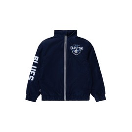 Carlton Blues AFL Footy Boys Junior Youths Kids Supporter Jacket size 14