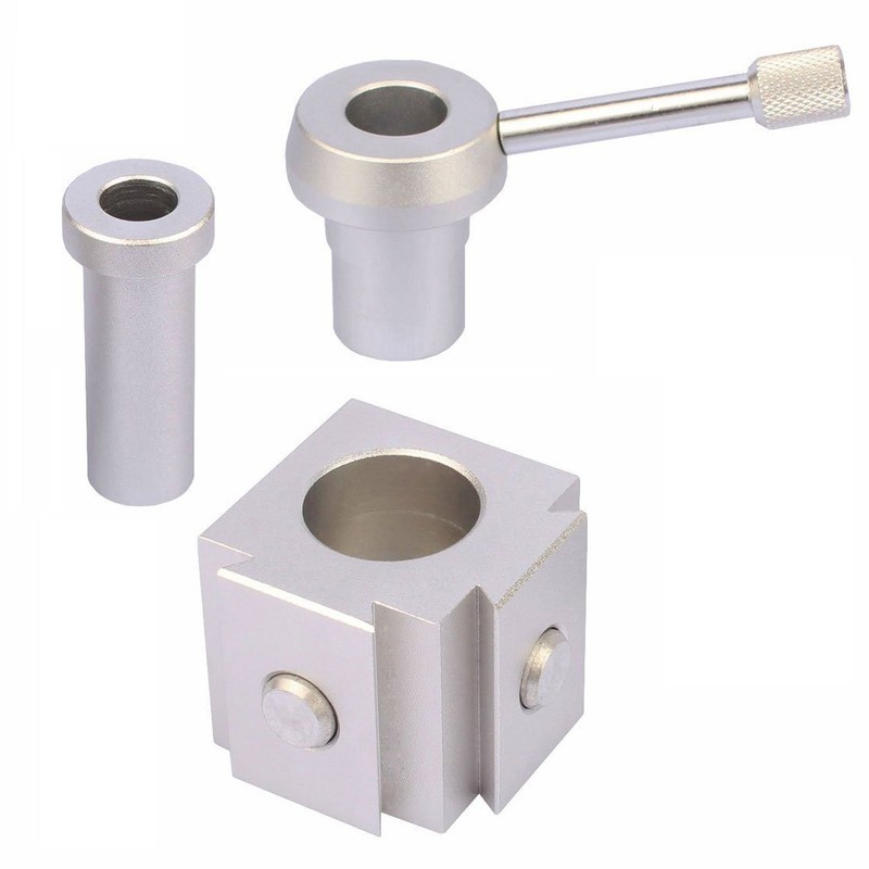 Mini torno de herramientas de cambio rápido y soportes multifid