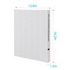 (2+8) 290/300/DX95 Replacement Filter Compatible with Fellowes AeraMax 290 300