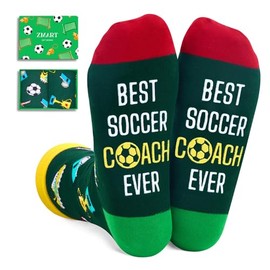 Zmart Unisex Soccer Coach Socks Coach Socks, Coach Gifts Soccer Coach Gifts Cheer Coach Gifts Best Coach Gifts Soccer Coach Gifts For Men Coaching Gifts