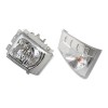 Cahuczlhoz Halogen Headlight with Corner Lamp Assembly Fit 2008-2020 ISUZU