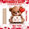 ZhowHoHo 2 PCS Valentine's Day Picture Frame 4 x 6