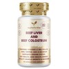 Grass Fed Beef Liver & Beef Colostrum Capsules 1500mg (90