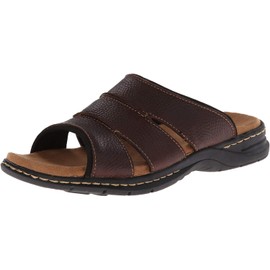 Dr. Scholl's Shoes mens Gordon sandal, Brown, 10 US