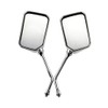 AHL Motorcycle Mirrors Left and Right Set Honda CB400 CB250