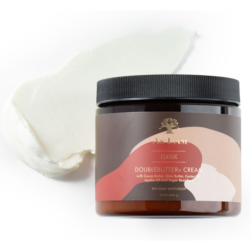 As I Am Double Butter Rich Daily Moisturizer, 16 Ounce