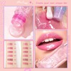Likesing Lip Oil Gloss Glitter Lipsticks Colour Changing Temperature Sensitive
