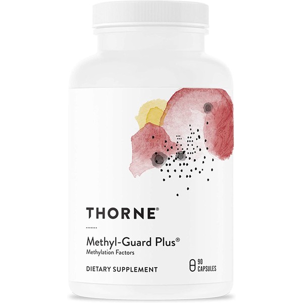 Thorne Research - Methyl-Guard Plus - Methylation Support Supplement with 5-MTHF (Folate) and Vitamins B2, B6, and B12 - 90 Capsules