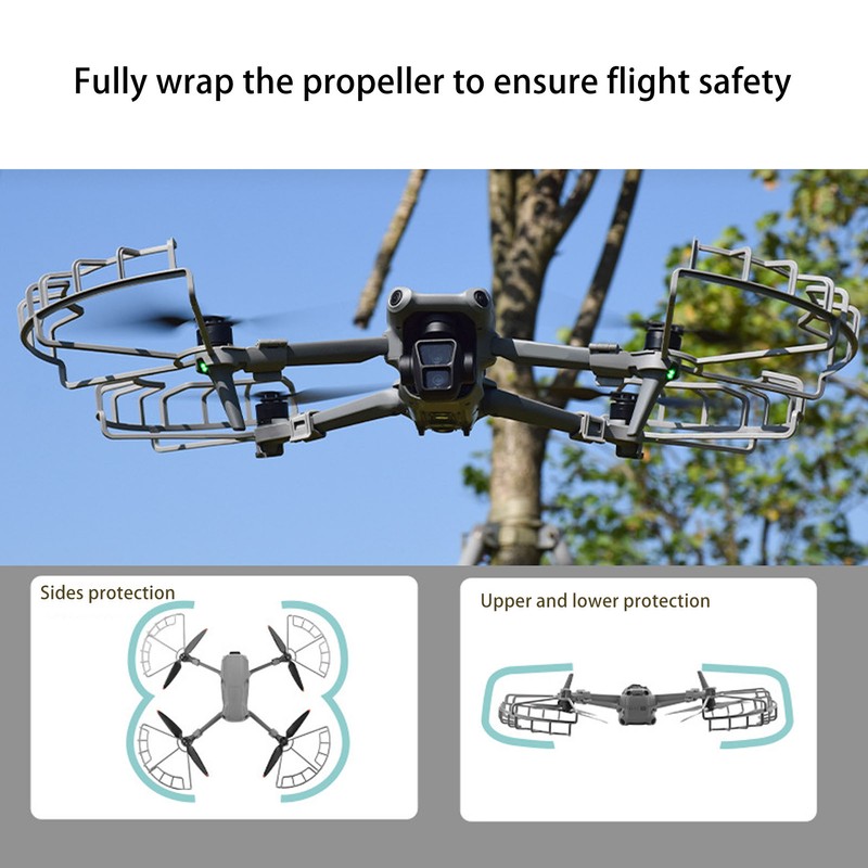 4PCS Propeller Guard Blade Protector Nylon Anti Collision Light Weight