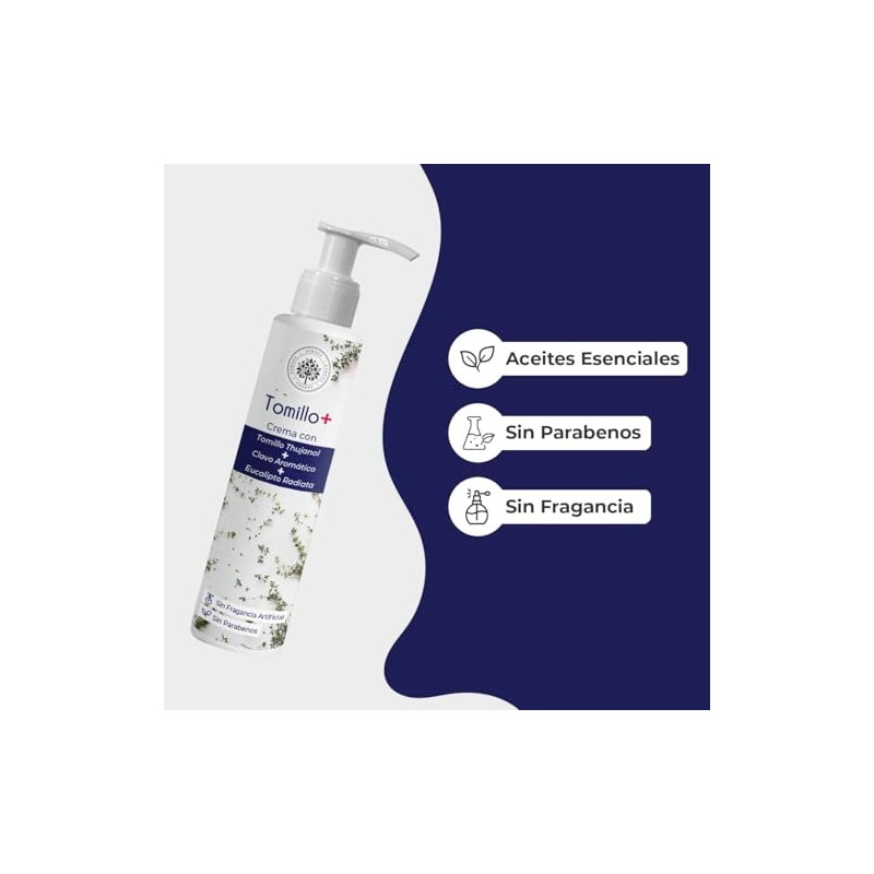 Árbora Crema de Tomillo Thujanol molestias invernales aromaterapia 2 pack