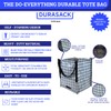 DURASACK Heavy Duty Storage Tote Bag 22-Gallon Rugged Woven Polypropylene