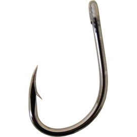 Gamakatsu 18417 Live Bait Black 7/0 Hook 3pk