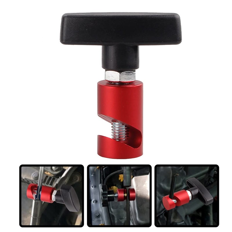 CGEAMDY Bonnet Lifting Clamp, Multifunctional Aluminium Alloy Lifting Support Clamp,