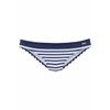 LASCANA Classic Bikini Bottom for Women, Mixed Print Design, Soft