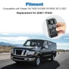 WMPHE Automatic Power Master Window Switch Compatible with Nissan NV1500