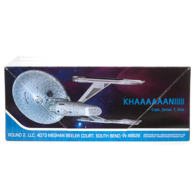 Polar Lights POL974 1:1000 U.S.S. Enterprise NCC-1701-Refit-Wrath of Khan Edition