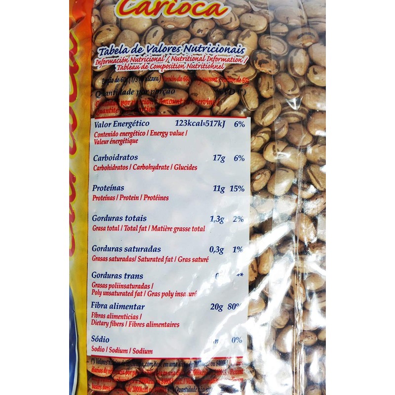 Camil - Pinto Bean - 35.27 oz | Feijão Carioca