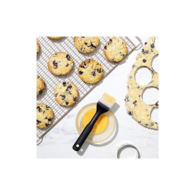 OXO GG - Cepillo de silicona para pastel, etiqueta EURO